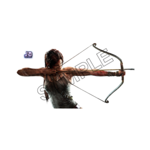 lara croft bow sample image png