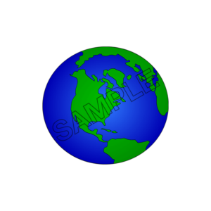 earth planet drawing sample image png