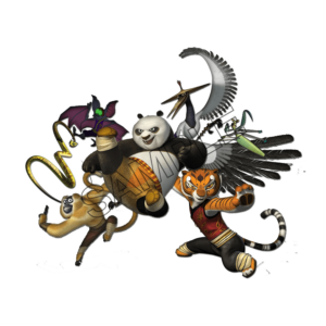 kungu fu panda team sample image png