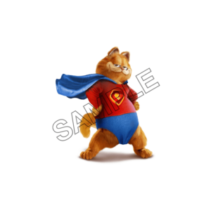 Super-Garfield sample image png