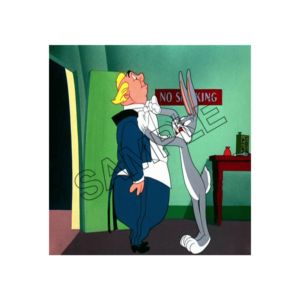 bugs bunny with a butler sample image png