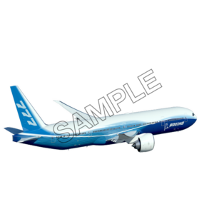 airplane 777 sample image png