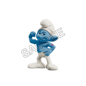 the smurfs strong sample image png