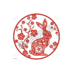 chinese new year rabbit 2023 sample image png