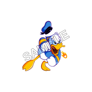 Donald Duck angry sample image png