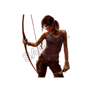 lara croft handsome sample image png