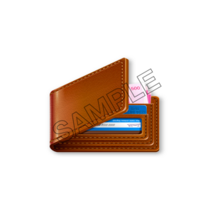 wallet trifold sample image png