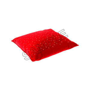 pillow red sample image png