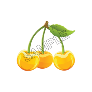 cherry yellow sample image png