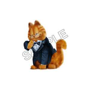 garfield in tuxedo sample image png