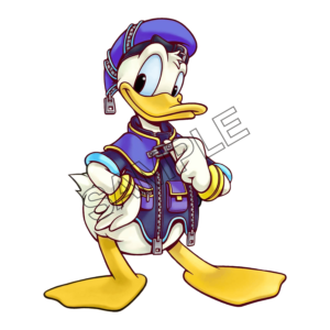 Donald Duck scottish sample image png