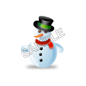 snowman sample image png