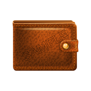 wallet ID Card sample image png