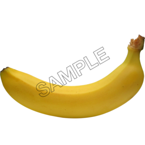 banana single fit sample image png