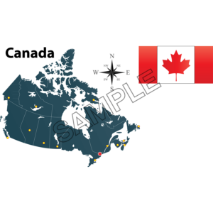 travel canada symbols sample image png