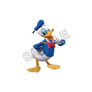 Donald Duck No 1 sample image png 