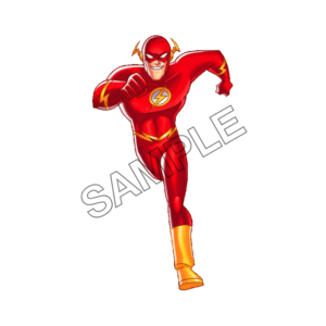 comic the flash vision sample image png