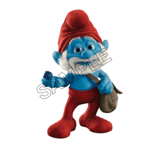 the smurfs big sample image png