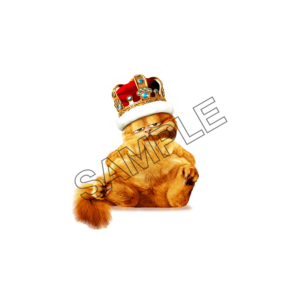 garfield king sample image png