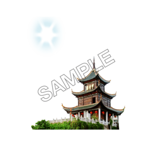 chinese tower sample image png