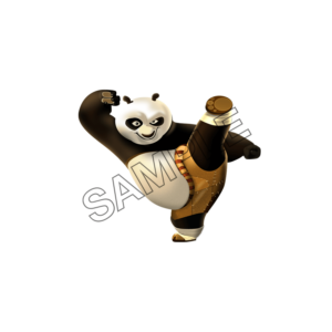 kungu fu panda kick sample image png