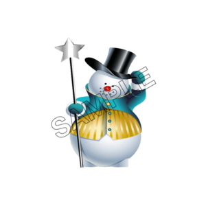 snowman sample image png