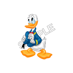 Donald Duck kind sample image png