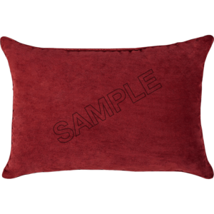 pillow burgundy sample image png