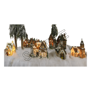 christmas village sample image png