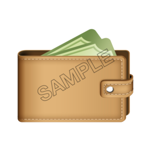 wallet taxi sample image png