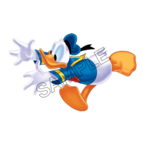 Donald Duck Hug sample image png