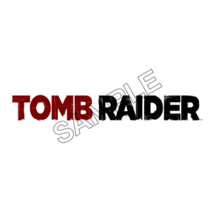 lara croft logo sample image png