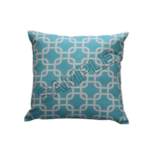 pillow cercle and cube  design sample image png