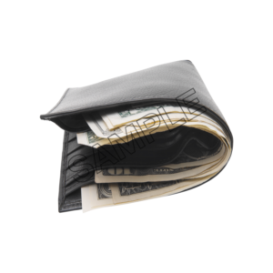 wallet folded sample image png