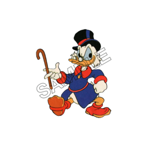 Mc Duck sample image png