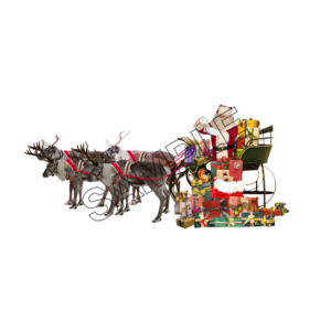 santas sleigh sample image png