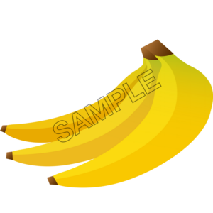 banana cluster sample image png