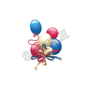 baloons many sample image png