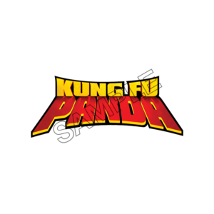 kungu fu panda logo 
 sample image png