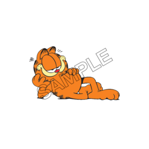 garfield being lazy sample image png