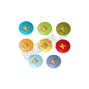 buttons colorful sample image png