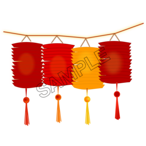 chinese new year decoration sample image png