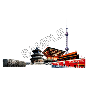 chinese town  sample image png