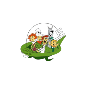 Jetsons Orbit city ship sample image png