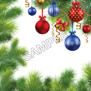 christmas decorations sample image png