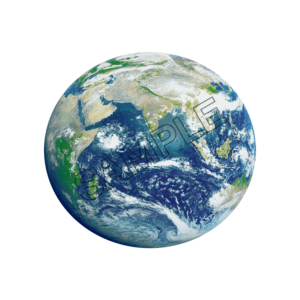 earth planet green sample image png