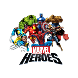 marvel comic heroes sample image png