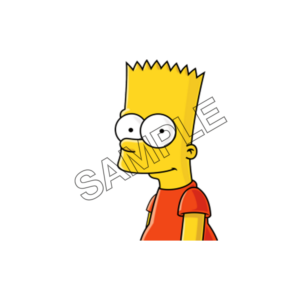 bart simpson look sample image png