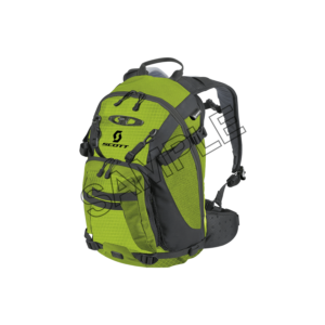 bagpack green color sample image png