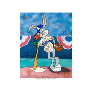 bugs bunny baseball player sample image png